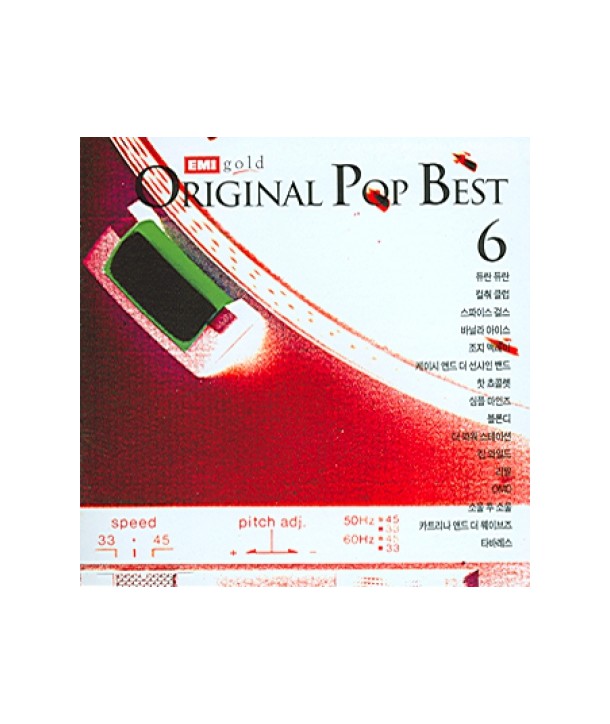 ORIGINAL-POP-BEST-6-VARIOUS-EKPD1224-8809144341817