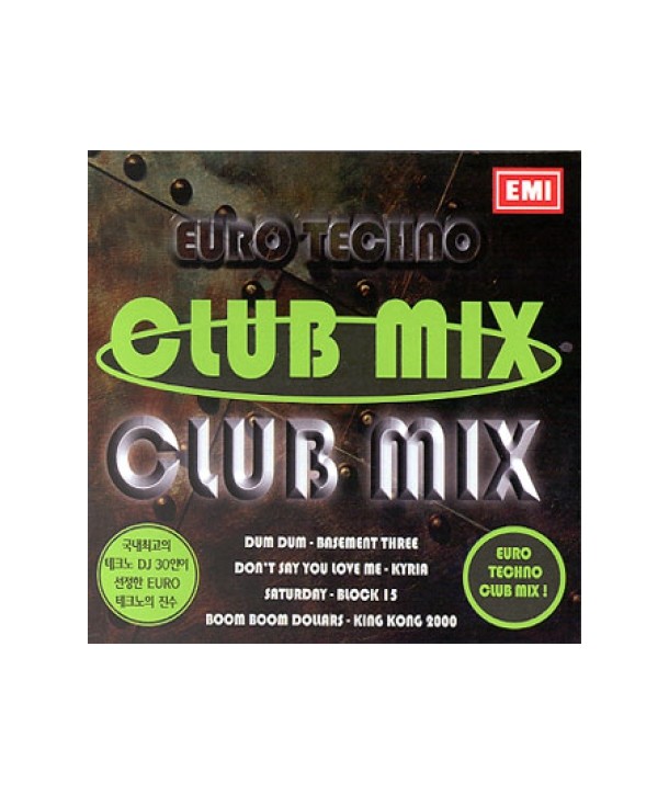 CLUB-MIX-VARIOUS-JKPD0009-8809009304889