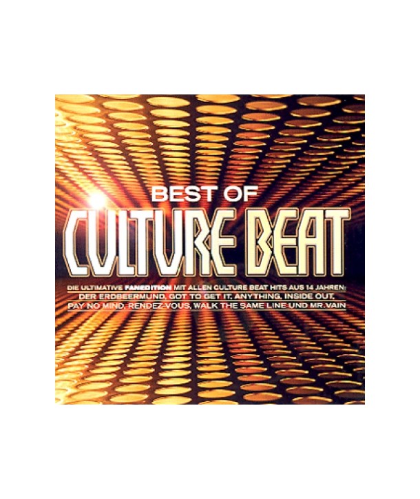 CULTURE-BEAT-BEST-OF-CPK3187-8803581231878