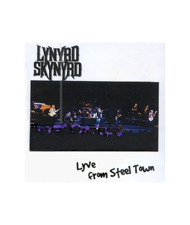 LYNYRD-SKYNYRD-LYVE-FROM-STEEL-TOWN-SRCD2437-8804775004001