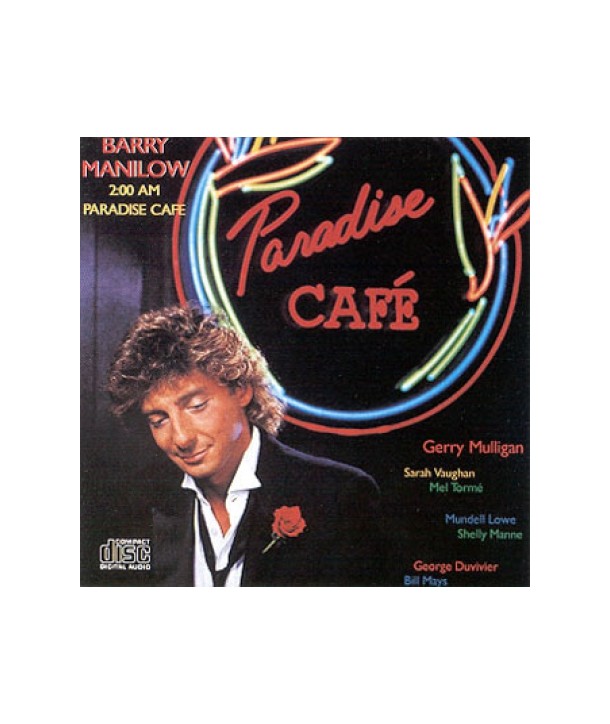 BARRY-MANILOW-200-AM-PARADISE-CAFE-BMGAD2033-8809011704004