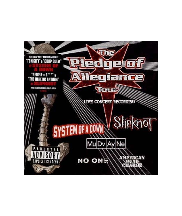 PLEDGE-OF-ALLEGIANCE-TOUR-VARIOUS-CK86417-696998641723