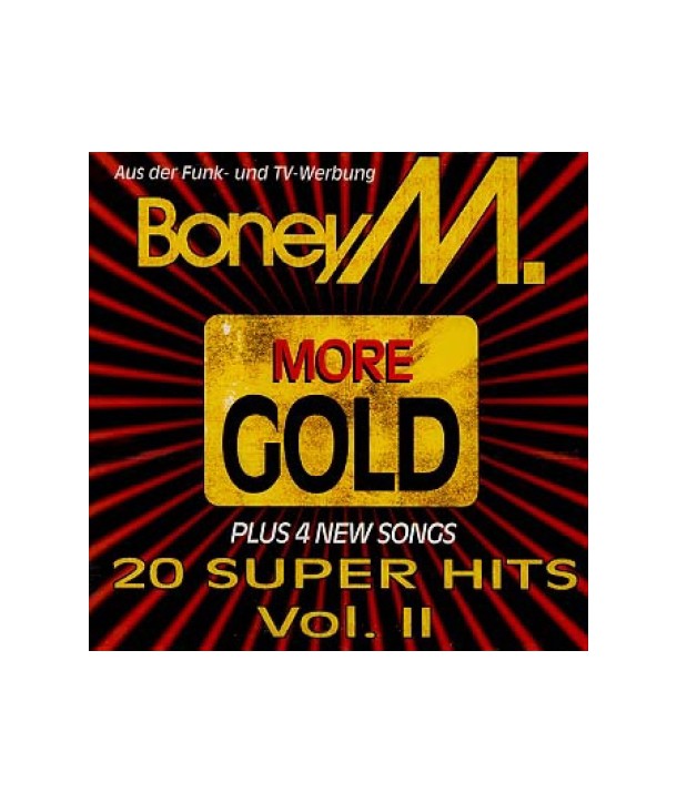 BONEY-M-MORE-GOLD-20-SUPER-HITS-VOL2-BMGOD3118-743211619721