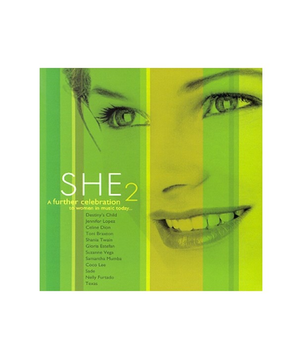 SHE-VOL2-VARIOUS-DC8234-8808678221053