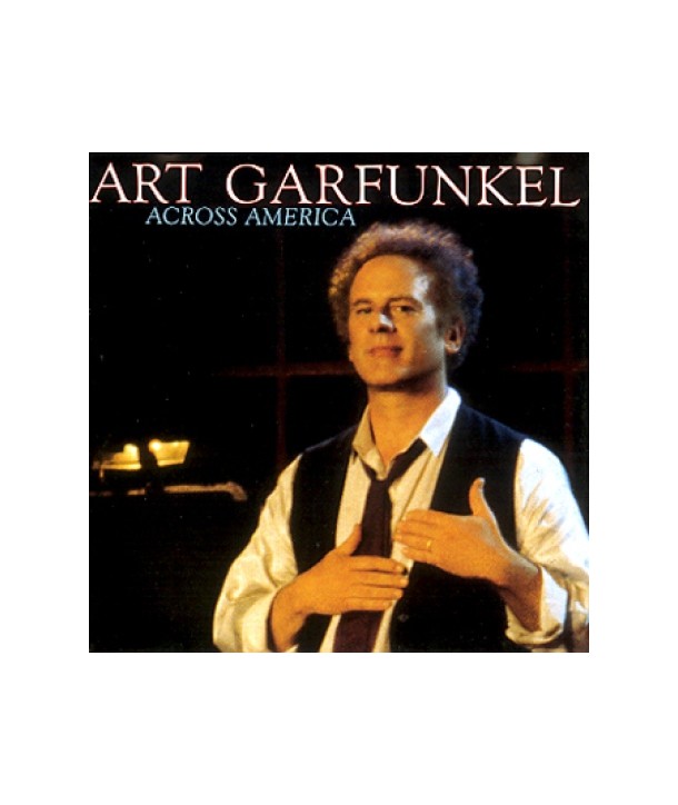 ART-GARFUNKEL-ACROSS-AMERICA-CPK2897-8803581228977