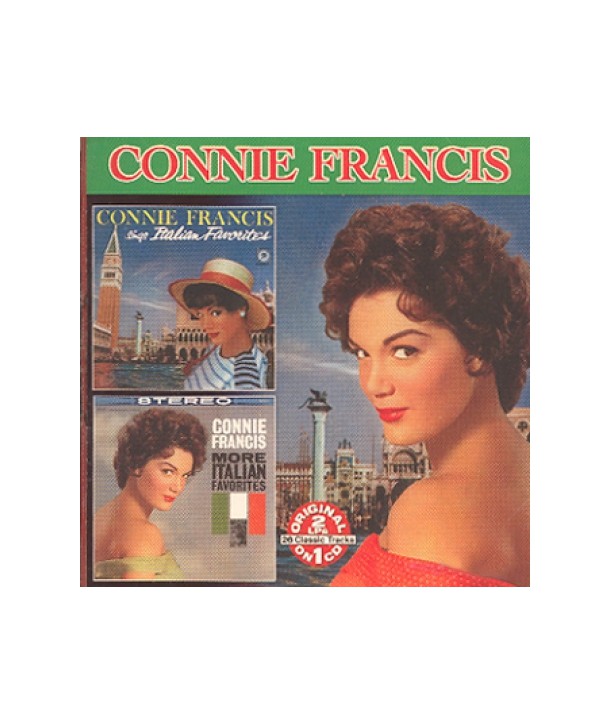 CONNIE-FRANCIS-SINGS-ITALIAN-FAVORITES-MORE-ITALIAN-FAVORITES-COLCD7620-090431762028