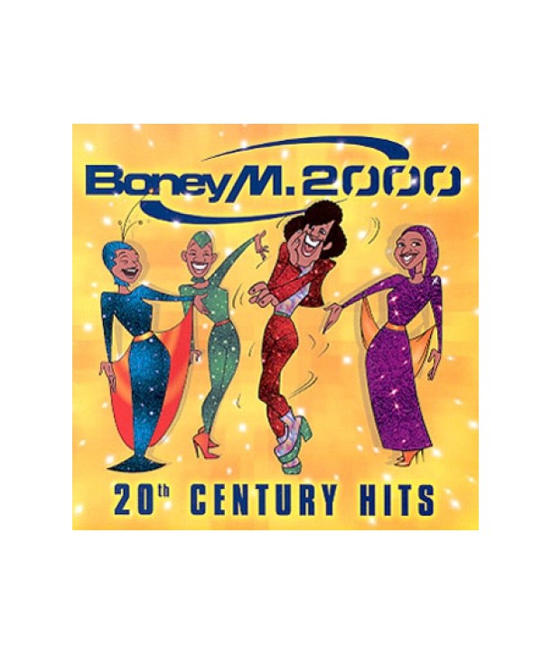 BONEY-M-2000-20TH-CENTURY-HITS-BMGOD3214-743217005221