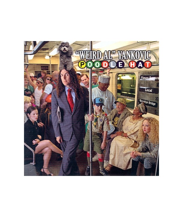 WEIRD-AL-YANKOVIC-POODLE-HAT-ZKPD0077-8806300907528