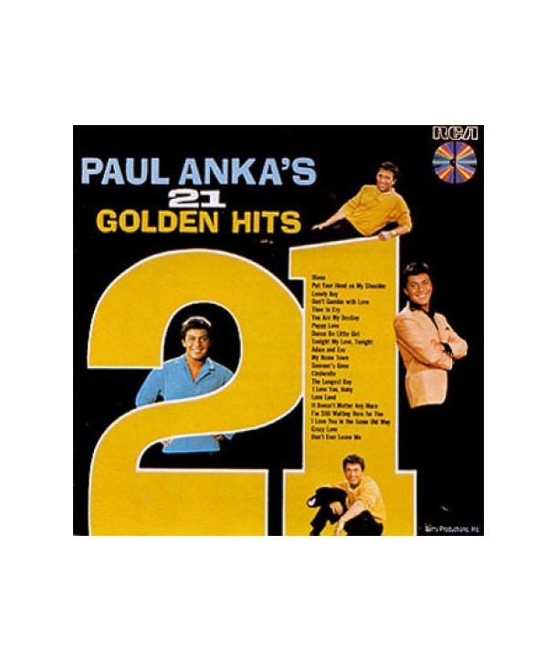 PAUL-ANKA-21-GOLDEN-HITS-ND82326-8809194720549