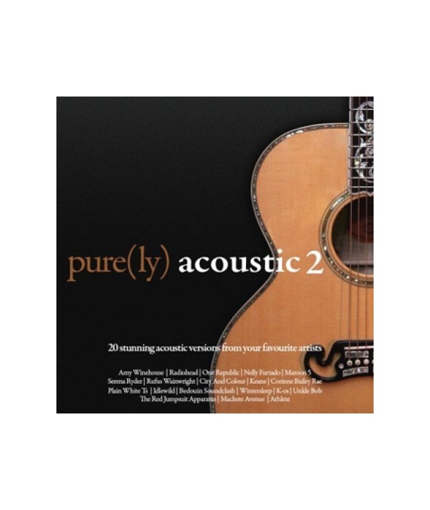 PURELY-ACOUSTIC-2-VARIOUS-ARTISTS-60075308932-600753089323