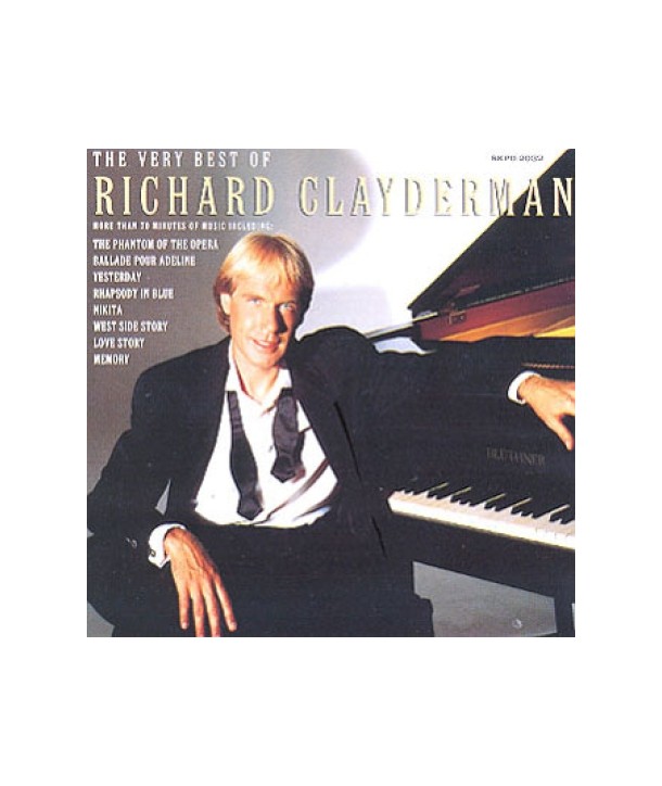 RICHARD-CLAYDERMAN-THE-VERY-BEST-OF-SKPD2032-8804795006054