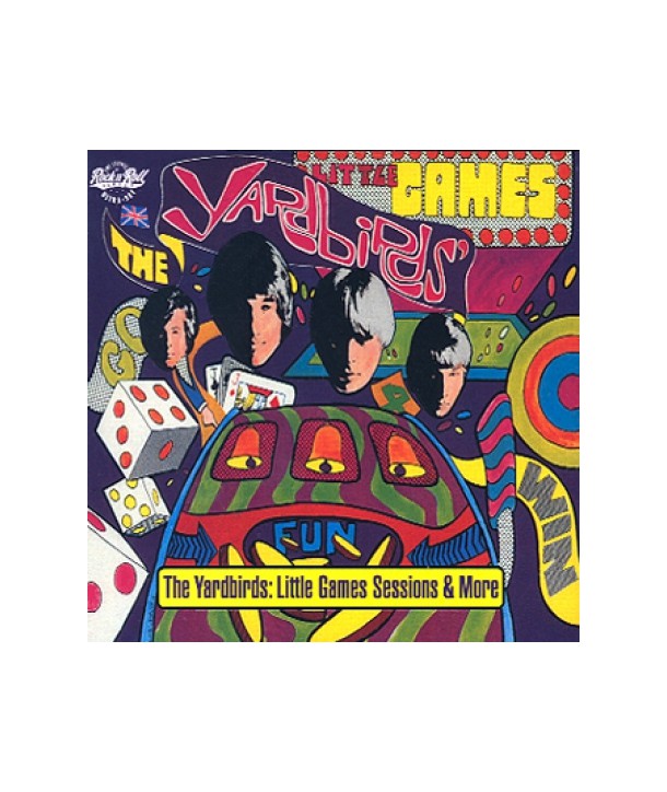 YARDBIRDS-LITTLE-GAMES-SESSIONS-MORE-077779821327-077779821327