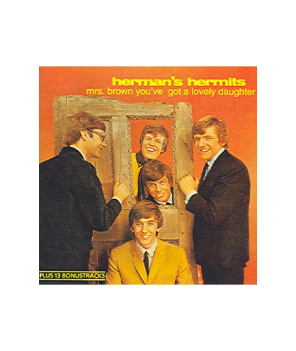 HERMAN039S-HERMITS-MRS-BROWN-YOU039VE-GOT-A-LOVELY-DAUGHTER-REP4424-4009910442425