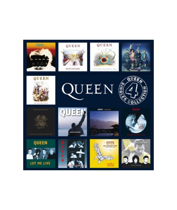 QUEEN-SINGLES-COLLECTION-VOL4-13CD-BOX-SET-509999092152-5099990921520