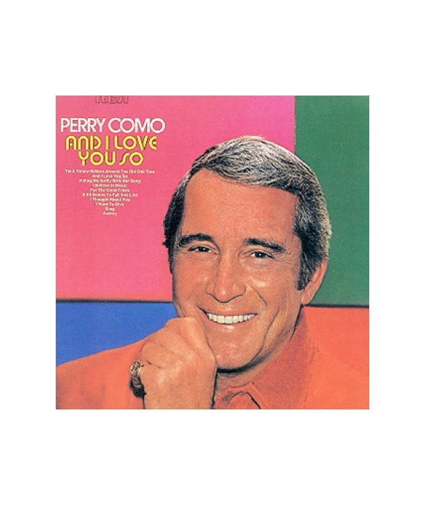 PERRY-COMO-AND-I-LOVE-YOU-SO-BMGRD1023-078631151422