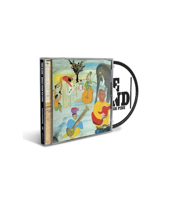 BAND-MUSIC-FROM-BIG-PINK-50TH-ANNIVERSARY-EDITION-6748061-602567480617