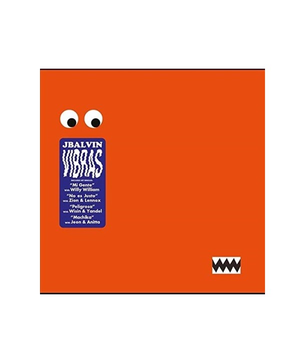 J-BALVIN-VIBRAS-2LP-60256795137-602567951377