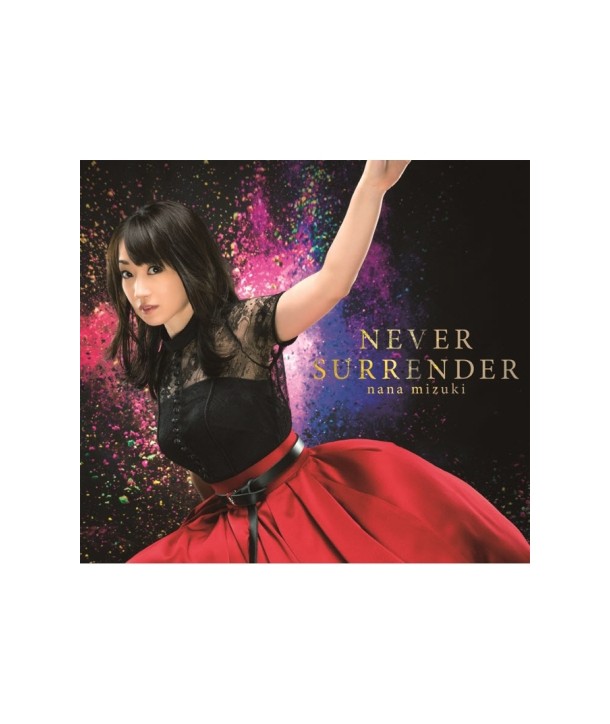 NANA-MIZUKI-NEVER-SURRENDER-38TH-SINGLE-KICM1889-4988003529499