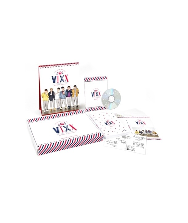 bigseu-VIXX-2016-sijeun-geuliting-deseukeu-kaellindeo-seukejyulleo-seukejyulleo-keobeo-8jong-meiking-DVD-yeobseo-1jong-CMAD10689