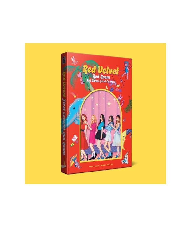 ledeubelbes-RED-VELVET-RED-VELVET-FIRST-CONCERT-RED-ROOM-gong-yeonhwabojib-banpum-hwanbul-bulga-SMBK13-9791187290094