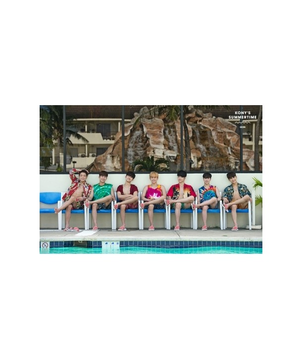 aikon-IKON-KONYS-SUMMERTIME-PHOTOCARD-COLLECTION-YGM0511-8803581198058