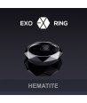 egso-EXO-banji-RING-HEMATITE-11ho-banjikeiseujeongpum-injeungkadeuseutakadeu-KNCM0005-8809465810092