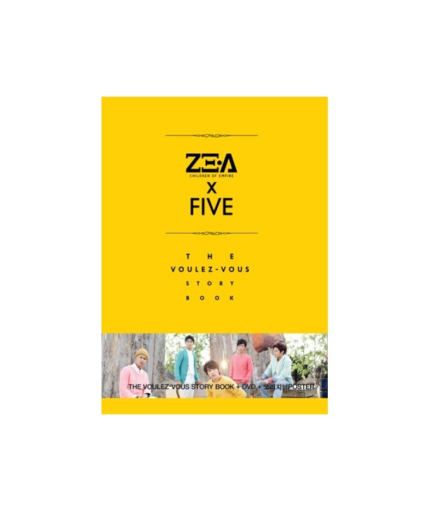 jeapaibeu-ZEA-FIVE-VOULEZ-VOUS-hwabojib-meiking-yeongsang-1-DISC-ZEA-FIVE-VOULEZ-VOUS-STORY-BOOK-1-DISC-SEK0249-8809314512498