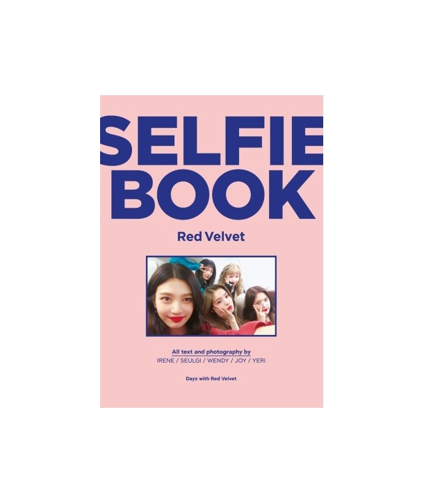 ledeubelbes-RED-VELVET-ledeubelbes-selpibug-SELFIE-BOOK-RED-VELVET-240P-SMBK12-9791187290087