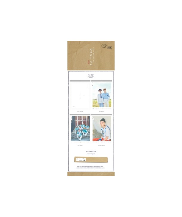 hal-in--bangtansonyeondan-BTS-2018-WALL-CALENDAR-byeoggeol-i-kaellindeo-PCM0002-8809375120427