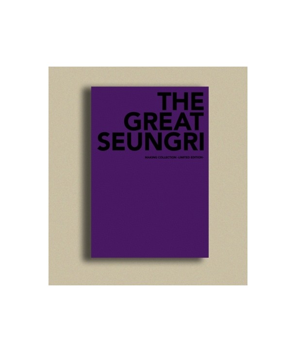 seungli-SEUNGRI-FIRST-SOLO-ALBUM-THE-GREAT-SEUNGRI-MAKING-COLLECTION-LIMITED-EDITION-YGS1807-8809561922408