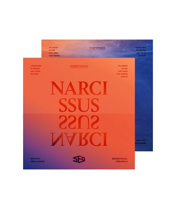 laendeom--SF9-eseuepeunain-NARCISSUS-6TH-miniaelbeom-2jong-jung-laendeom-L200001715-8804775121784