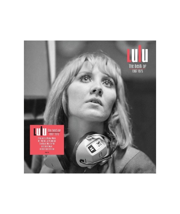 LULU-THE-BEST-OF-19671975-180G-odiopail-RED-COLOR-LIMITED-LP-DEMREC315-5014797898011