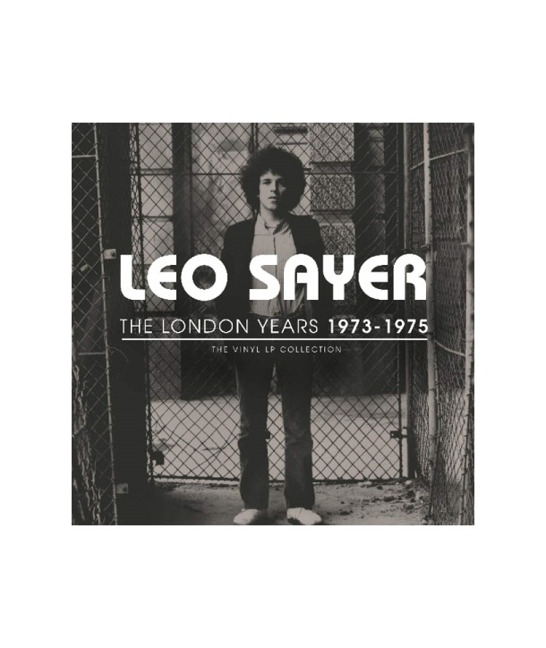 LEO-SAYER-THE-LONDON-YEARS-1973-1975-180G-odiopail-3LP-LEOLPBOX01-5014797897595