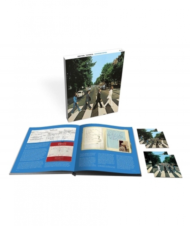 BEATLES-ABBEY-ROAD-50TH-ANNIVERSARY-SUPER-DELUXE-BOXSET-3CDBD-AUDIO-LIMITED-EDITION-7792112-602577921124