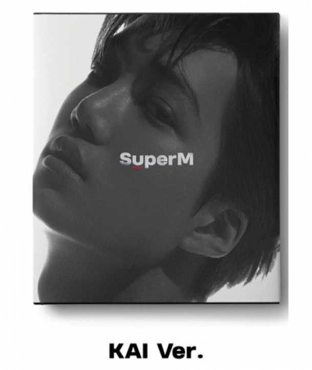 kai--syupeoem-SUPERM-SUPERM-1ST-miniaelbeom-kai-VER-SMK1106-8809440339334