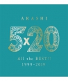 ARASHI-5X20-ALL-THE-BEST-1999-2019-CDDVD-hanjeongpan2-SMKJT1078B-8809440338993