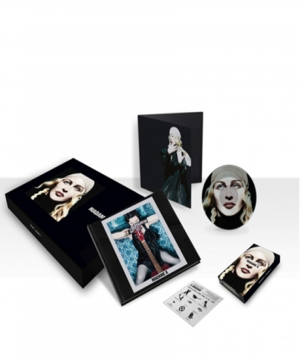 MADONNA-MADAME-X-LIMITED-DELUXE-BOX-SET-2CDCASSETTE7INCH-SINGLE-LP-7761992-602577619922