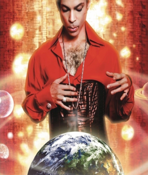 PRINCE-PLANET-EARTH-LENTICULAR-COVER-PURPLE-VINYL-LP-19075910541-190759105412