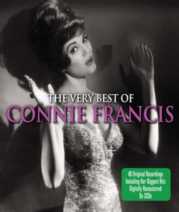 CONNIE-FRANCIS-THE-VERY-BEST-OF-CONNIE-FRANCIS-2CD-NOT2CD359-5060143493591