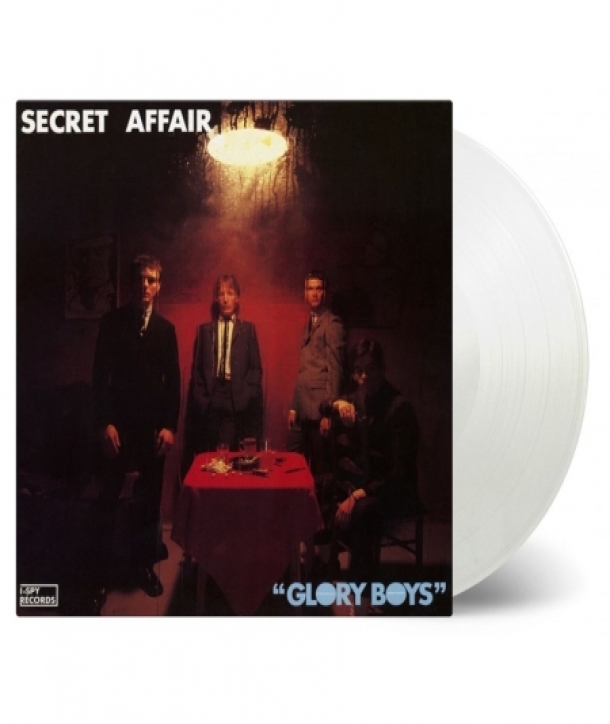 SECRET-AFFAIR-GLORY-BOYS-CLEAR-VINYL-180G-LP-MOVLP2571-8719262012349