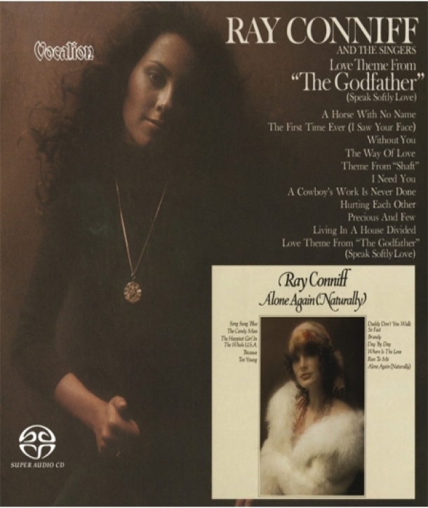 RAY-CONNIFF-THE-SINGERS-ALONE-AGAIN-NATURALLY-LOVE-THEME-FROM-THE-GODFATHER-SPEAK-SOFTLY-LOVE-ORIGINAL-ANALOG-REMASTERED-SACD-CD