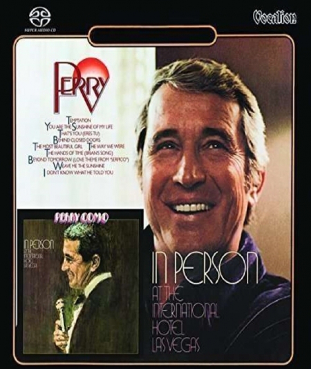 PERRY-COMO-PERRY-IN-PERSON-AT-THE-INTERNATIONAL-HOTEL-LAS-VEGAS-ORIGINAL-ANALOG-REMASTERED-SACD-CDLK4575-765387457525