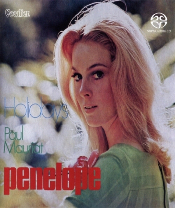 PAUL-MAURIAT-PENELOPE-HOLIDAYS-ORIGINAL-ANALOG-REMASTERED-SACD-CDLK4607-765387460723