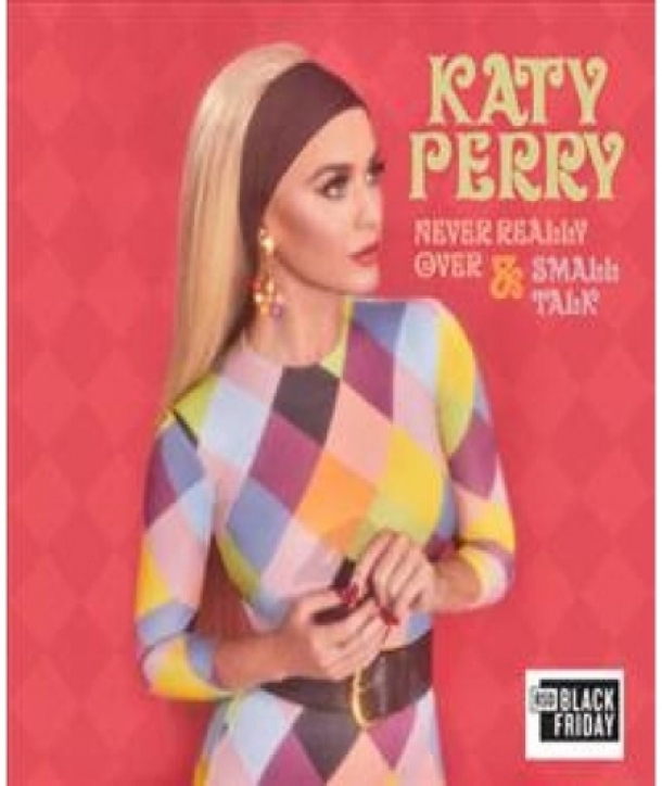 KATY-PERRY-NEVER-REALLY-OVER-SMALL-TALK-180GRAM-12-SINGLE-COLOR-VINYL-LP-0818759-602508187599