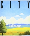 HAPPY-END-CITY-HAPPY-END-BEST-ALBUM-180GRAM-45hoejeon-ilbon-saengsan-2LP-OFL15-4988044044487