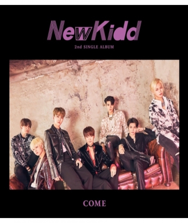 nyukideu-NEWKIDD-COME-2ND-sing-geul-aelbeom-VDCD6802-8809355976365