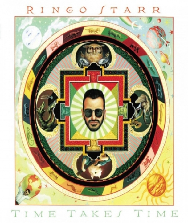 RINGO-STARR-TIME-TAKES-TIME-YELLOW-GREEN-MARBLED-VINYL-LP-MOVLP572Y-8719262016156