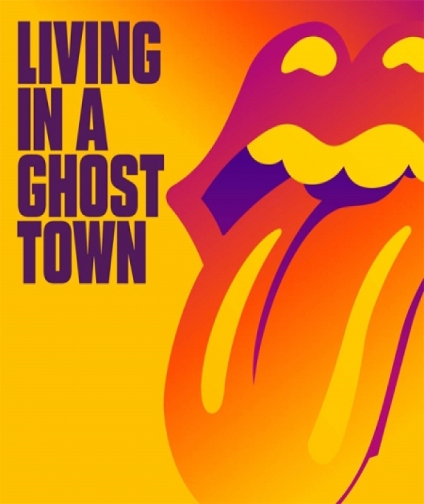 ROLLING-STONES-LIVING-IN-A-GHOST-TOWN-10-INCH-ORANGE-LP-0714835-602507148355