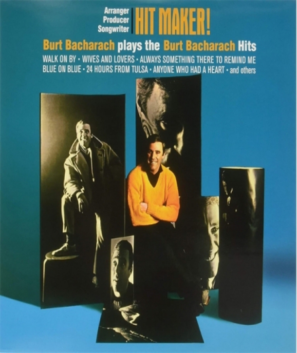 BURT-BACHARACH-HIT-MAKER-180G-odiopail-45RPM-LP-ACL0012-0889397108014