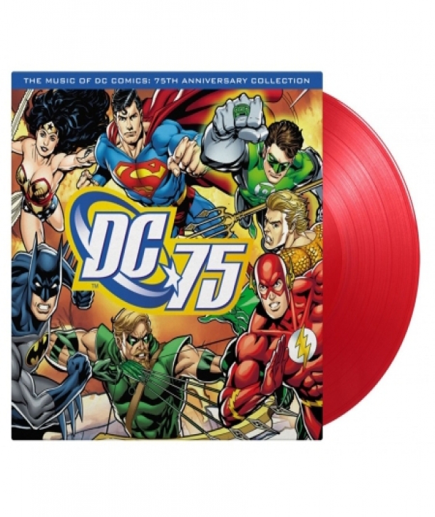 THE-MUSIC-OF-DC-COMICS-75TH-ANNIVERSARY-COLLECTION-RED-VINYL-LP-MOVATM283R-8719262015241